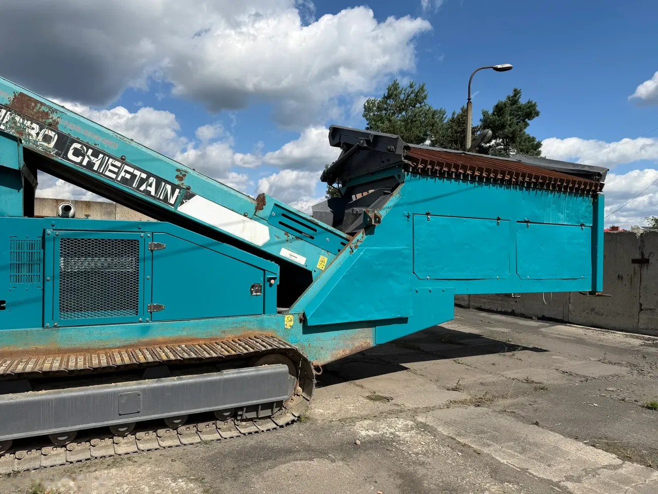 2008 Powerscreen Chieftain 1400, dovoz Skladom v EÚ — foto 5 z 15