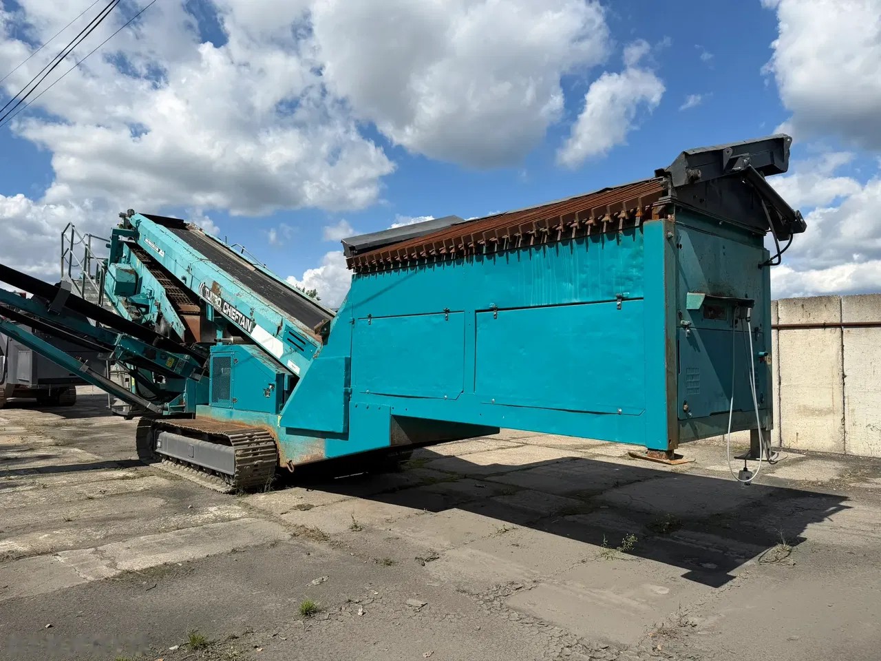 2008 Powerscreen Chieftain 1400, dovoz Skladom v EÚ — foto 7 z 15