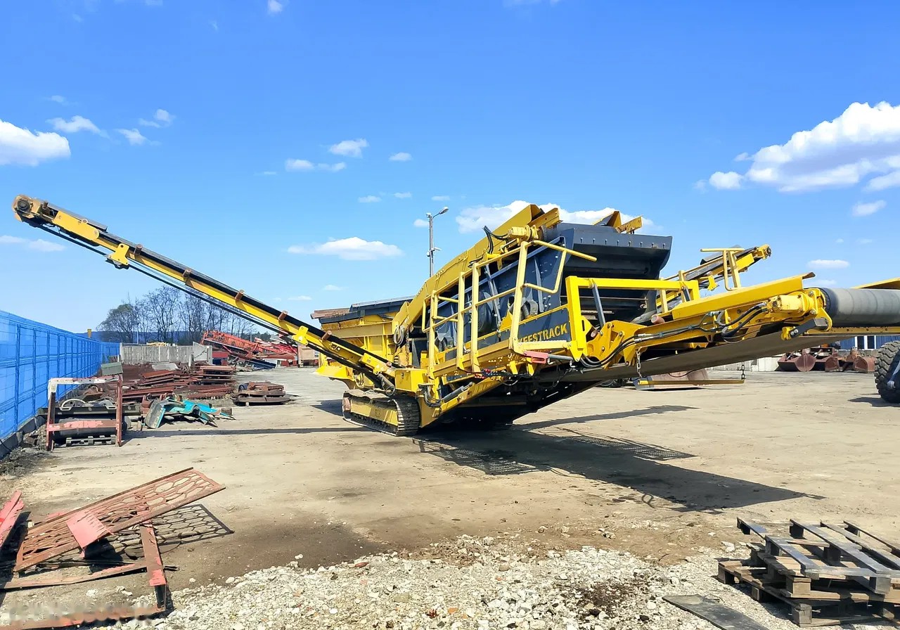 2011 Keestrack Explorer 1500, 3 700 mth, dovoz Skladom v EÚ — foto 2 z 9