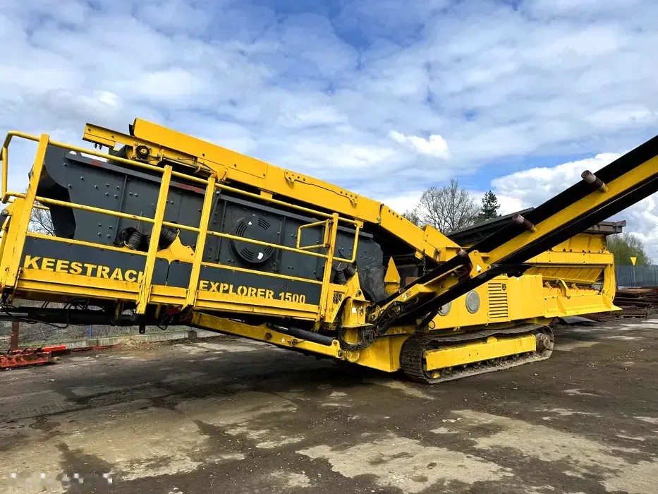2011 Keestrack Explorer 1500, 3 700 mth, dovoz Skladom v EÚ — foto 4 z 9