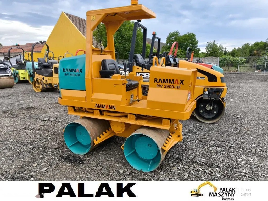 2005 Ammann VÁLEC, 644 mth, dovoz Skladom v EÚ — foto 1 z 14 2005 Ammann VÁLEC, 644 mth, dovoz Skladom v EÚ — foto 1 z 14