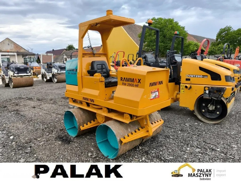 2005 Ammann VÁLEC, 644 mth, dovoz Skladom v EÚ — foto 2 z 14