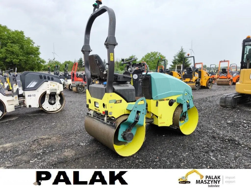 2019 Ammann VÁLEC, 673 mth, dovoz Skladom v EÚ — foto 5 z 14