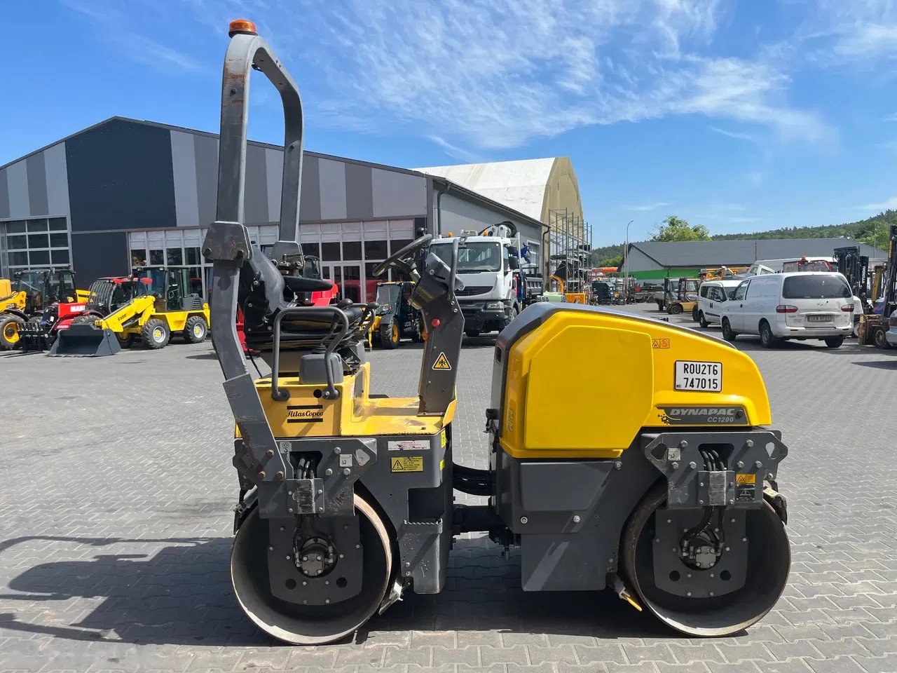 2014 Dynapac CC1200, 1 405 mth, dovoz Skladom v EÚ — foto 6 z 24
