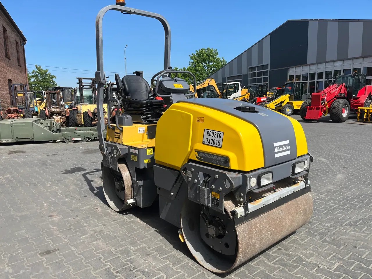 2014 Dynapac CC1200, 1 405 mth, dovoz Skladom v EÚ — foto 7 z 24