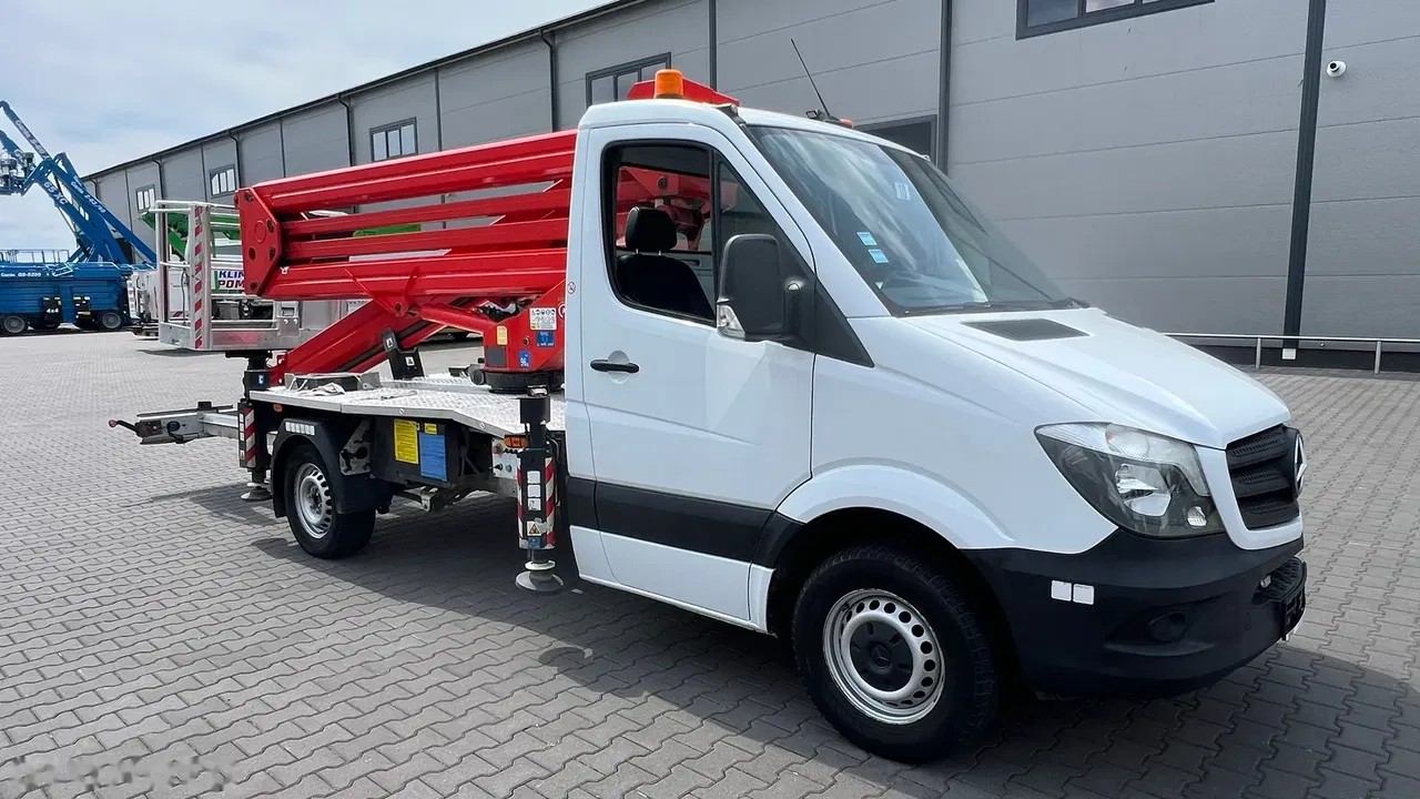 2018 Ruthmann RS 240 na MB 313 cdi, 2 911 mth, dovoz Skladom v EÚ — foto 1