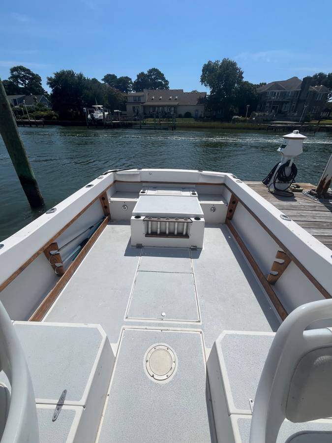 1985 Grady-White, biela, dovoz USA — foto 4 z 12
