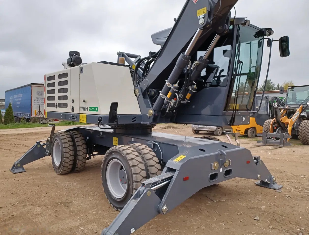 2022 Terex TWH 220, 14 mth, dovoz Skladom v EÚ — foto 4 z 11