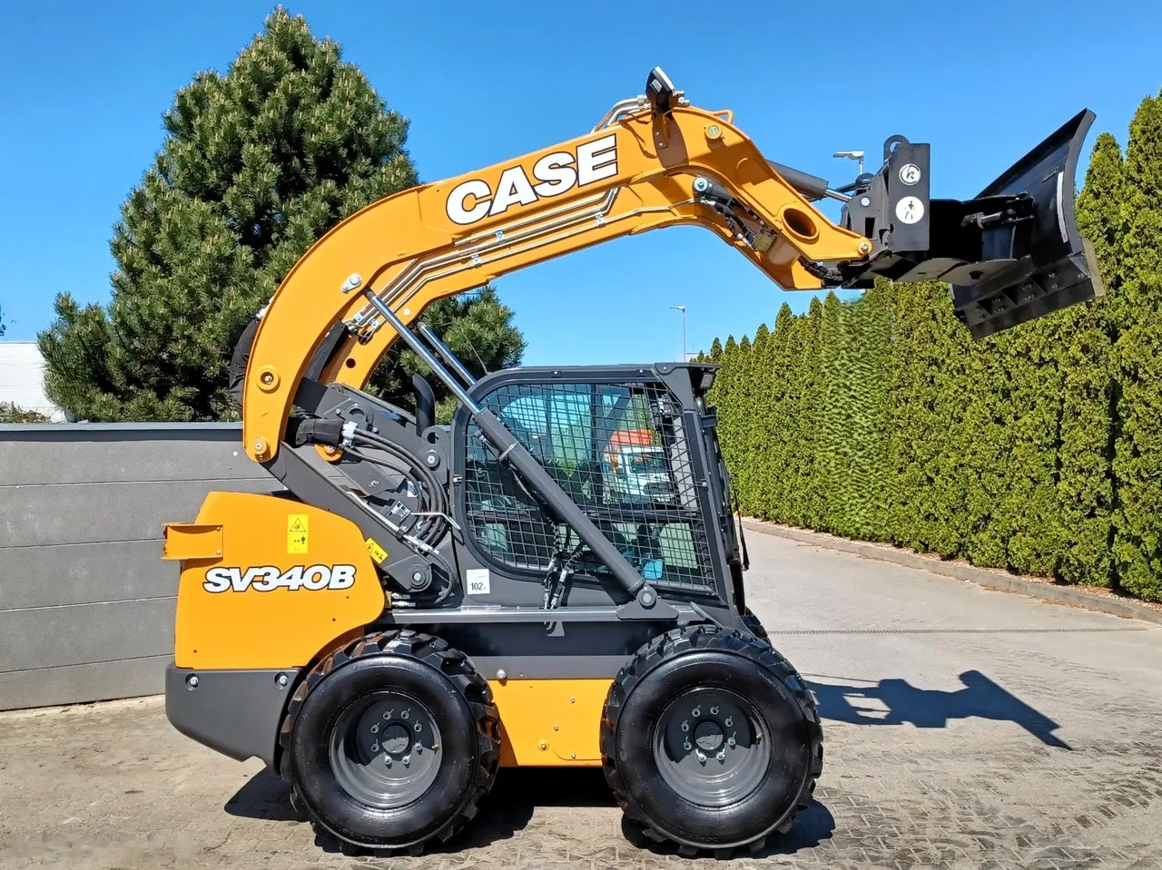 2024 Case SV340B, 2 mth, dovoz Skladom v EÚ — foto 5 z 8