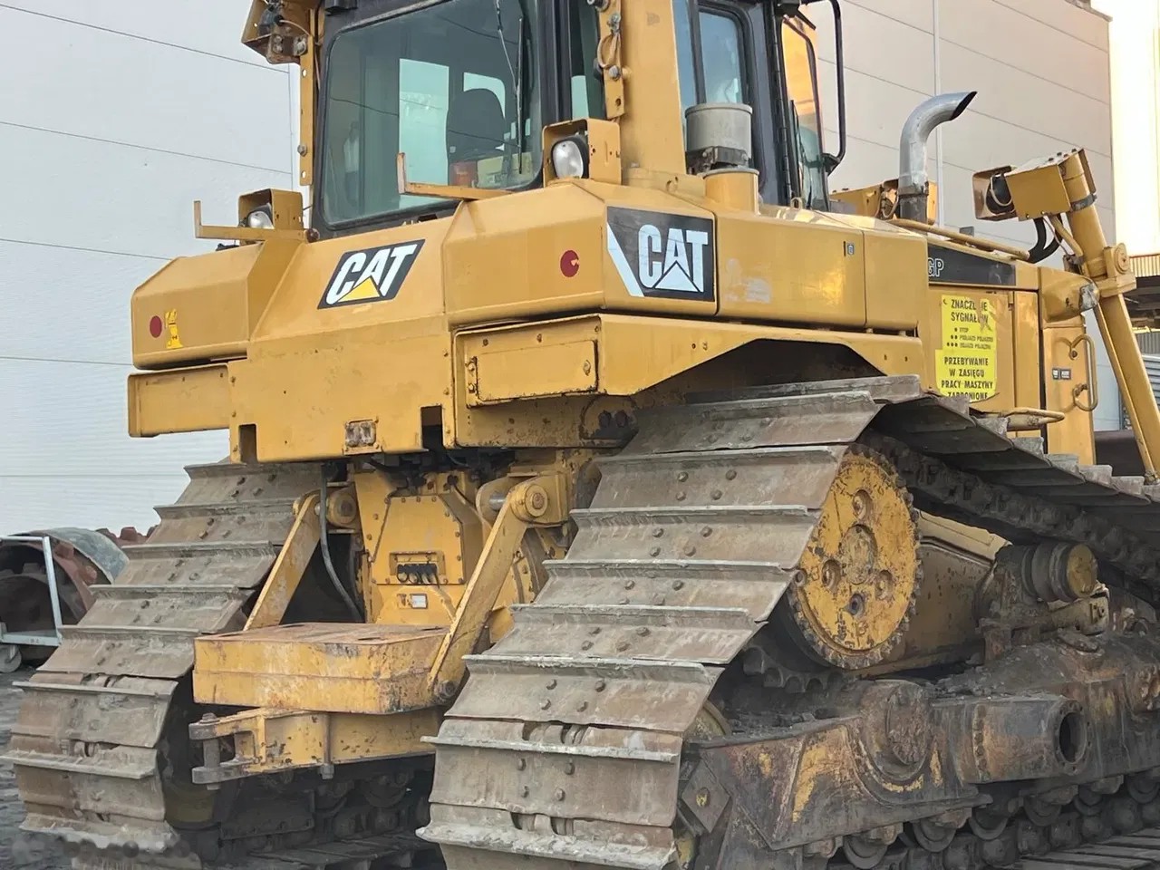 2011 Caterpillar D6T LGP, 16 735 mth, dovoz Skladom v EÚ — foto 1