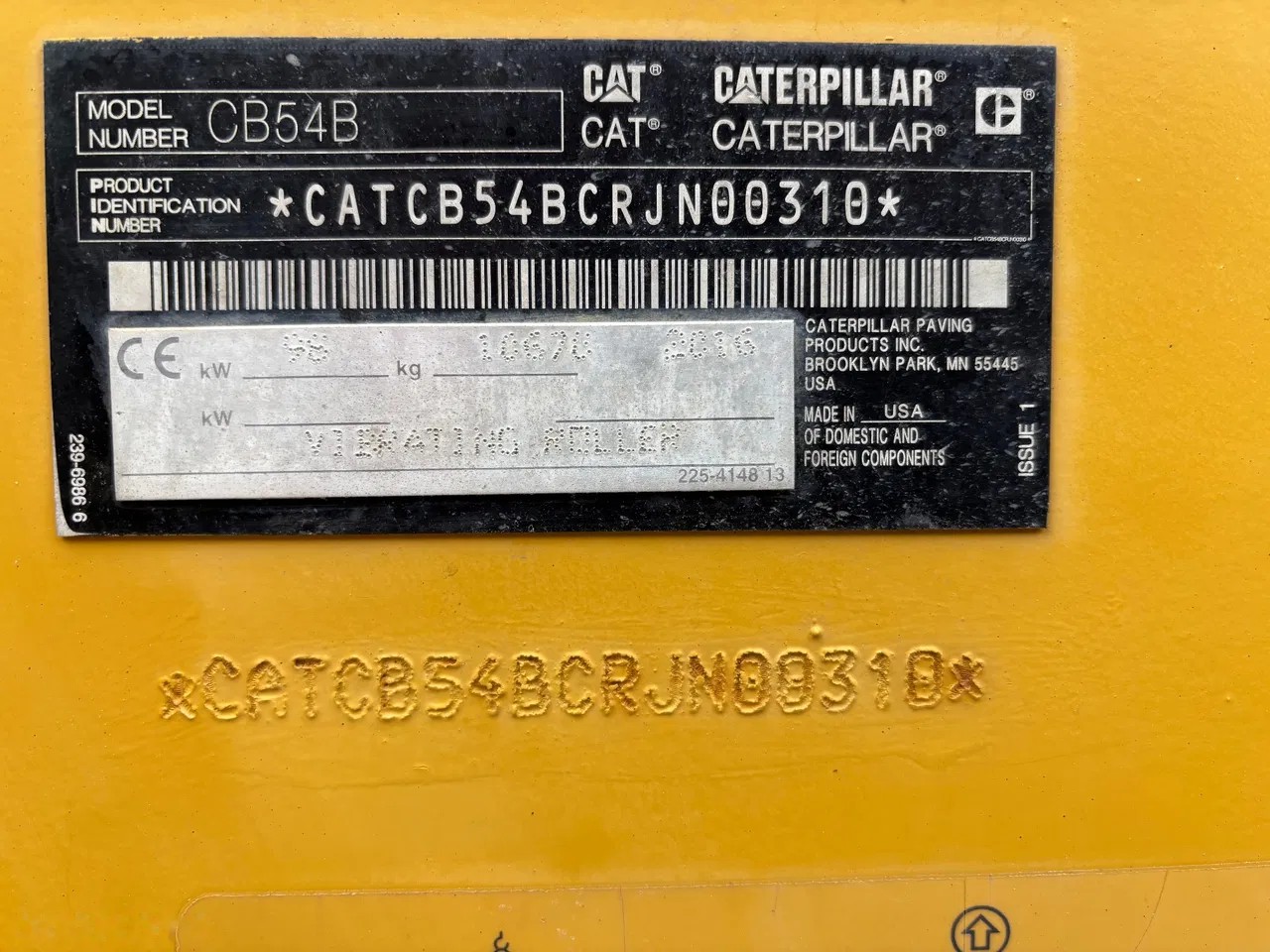 2016 Caterpillar, 5 000 mth, dovoz Skladom v EÚ — foto 12 z 23