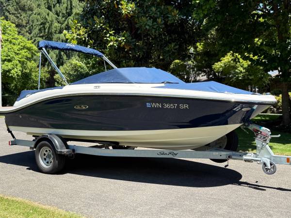 2018 Sea Ray, dovoz USA — foto 3 z 8