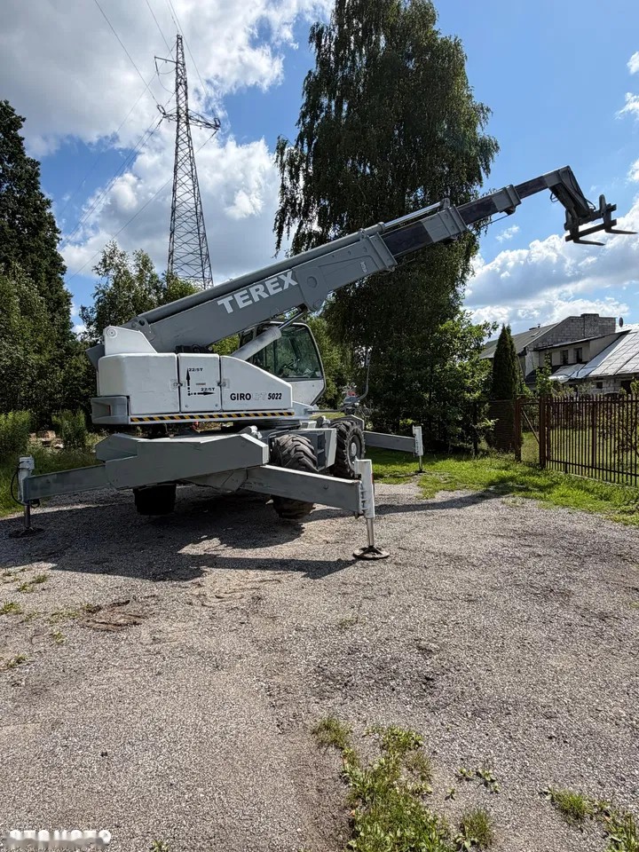 2002 Terex GIROLIFT, 2 157 mth, dovoz Skladom v EÚ — foto 11 z 11