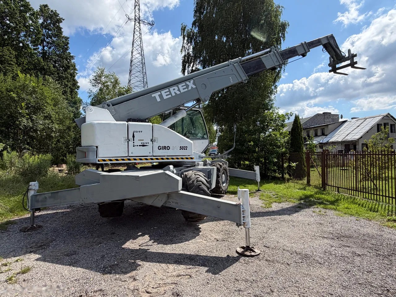 2002 Terex GIROLIFT, 2 157 mth, dovoz Skladom v EÚ — foto 2 z 11