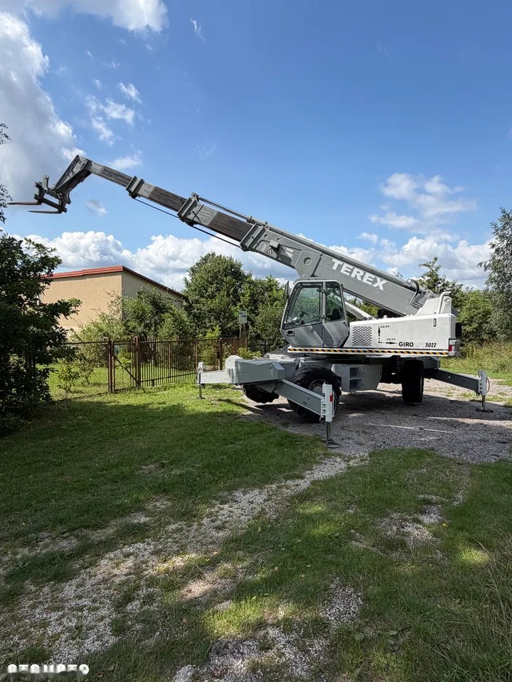 2002 Terex GIROLIFT, 2 157 mth, dovoz Skladom v EÚ — foto 8 z 11