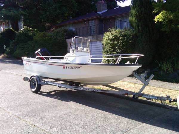 1994 Boston Whaler, dovoz USA — foto 2 z 3