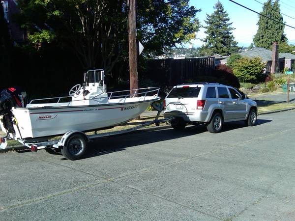 1994 Boston Whaler, dovoz USA — foto 3 z 3