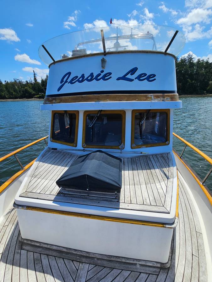 1977 36ft Puget Trawler, dovoz USA — foto 10 z 12