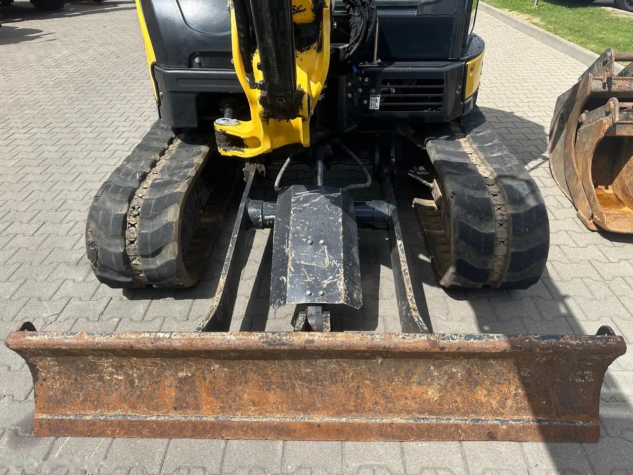 2018 Yanmar VIO57-6B, 1 284 mth, dovoz Skladom v EÚ — foto 11 z 24