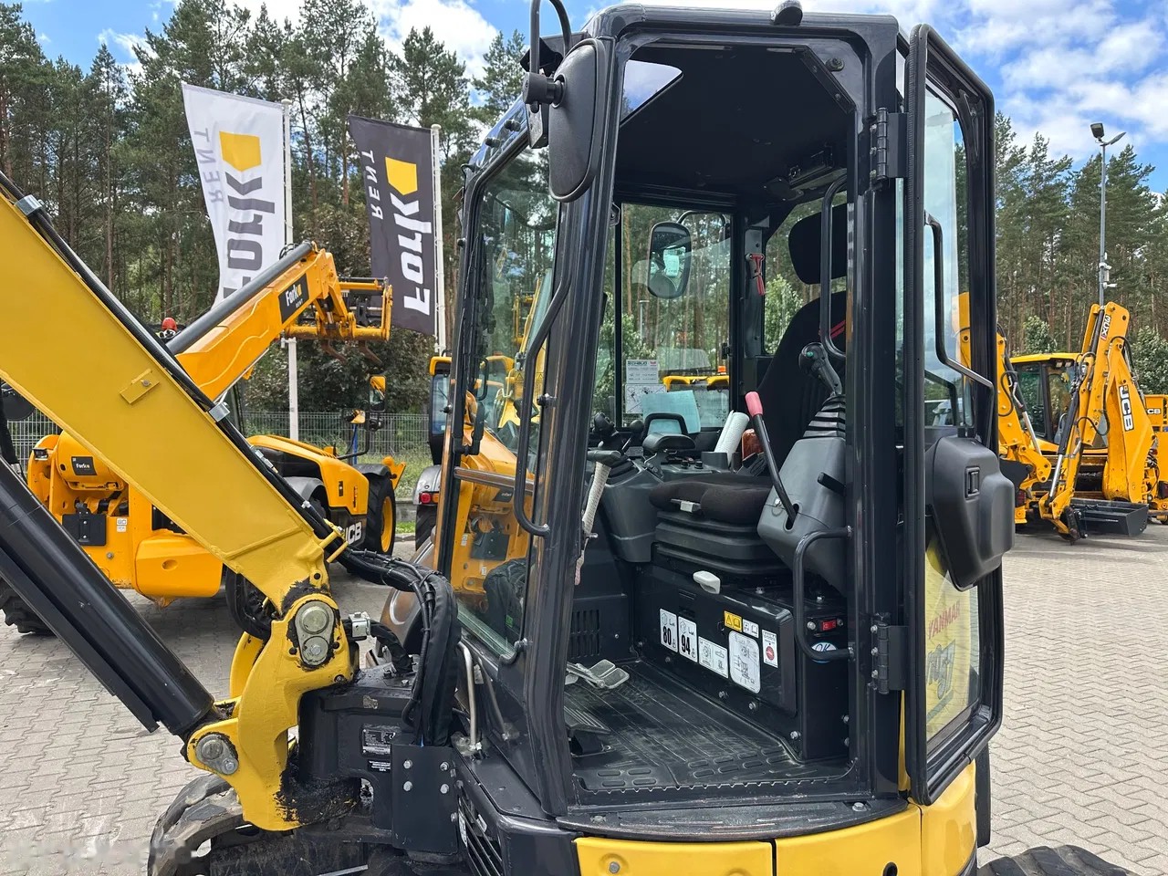 2018 Yanmar VIO57-6B, 1 284 mth, dovoz Skladom v EÚ — foto 14 z 24