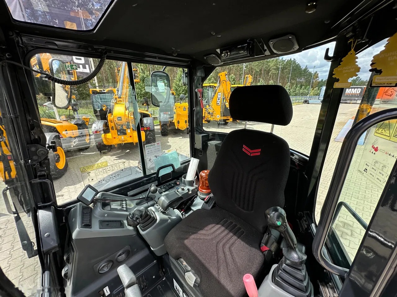 2018 Yanmar VIO57-6B, 1 284 mth, dovoz Skladom v EÚ — foto 15 z 24