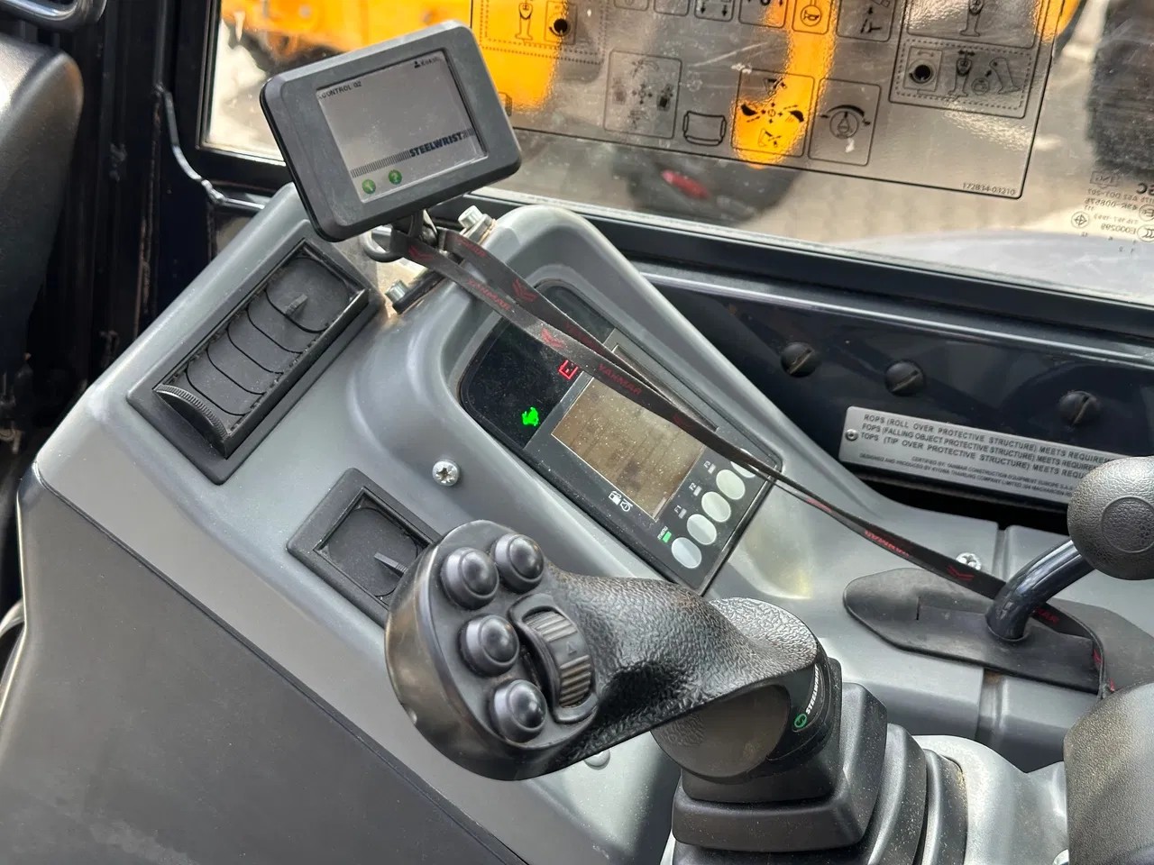 2018 Yanmar VIO57-6B, 1 284 mth, dovoz Skladom v EÚ — foto 16 z 24