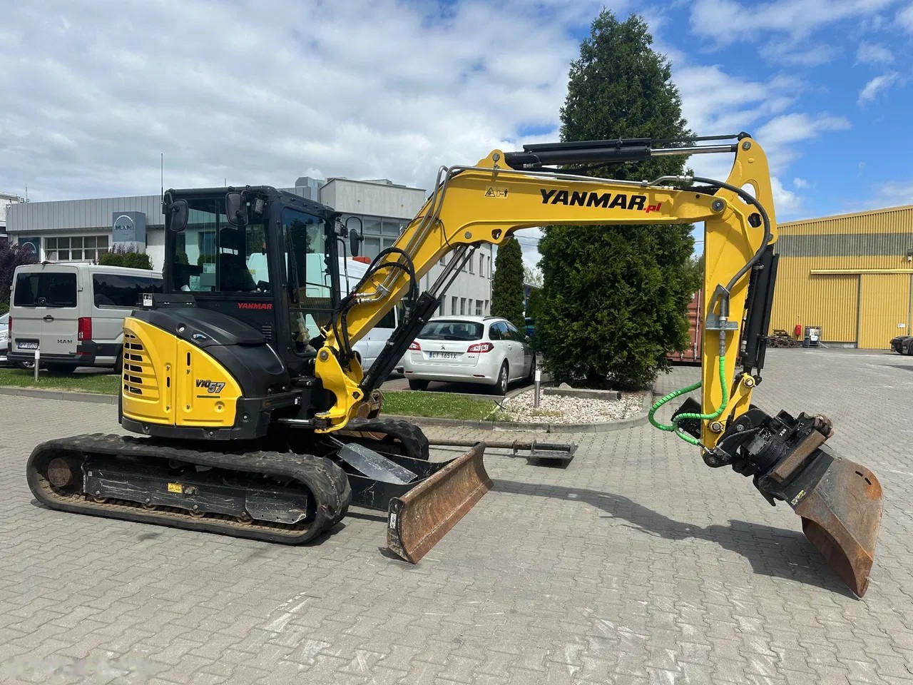 2018 Yanmar VIO57-6B, 1 284 mth, dovoz Skladom v EÚ — foto 4 z 24