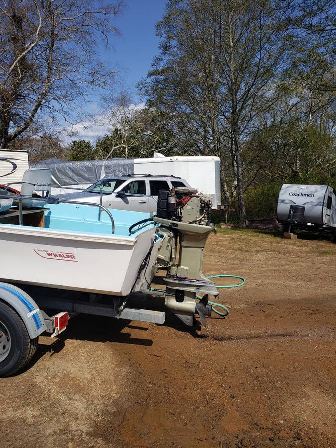 Boston Whaler, dovoz USA — foto 3 z 12