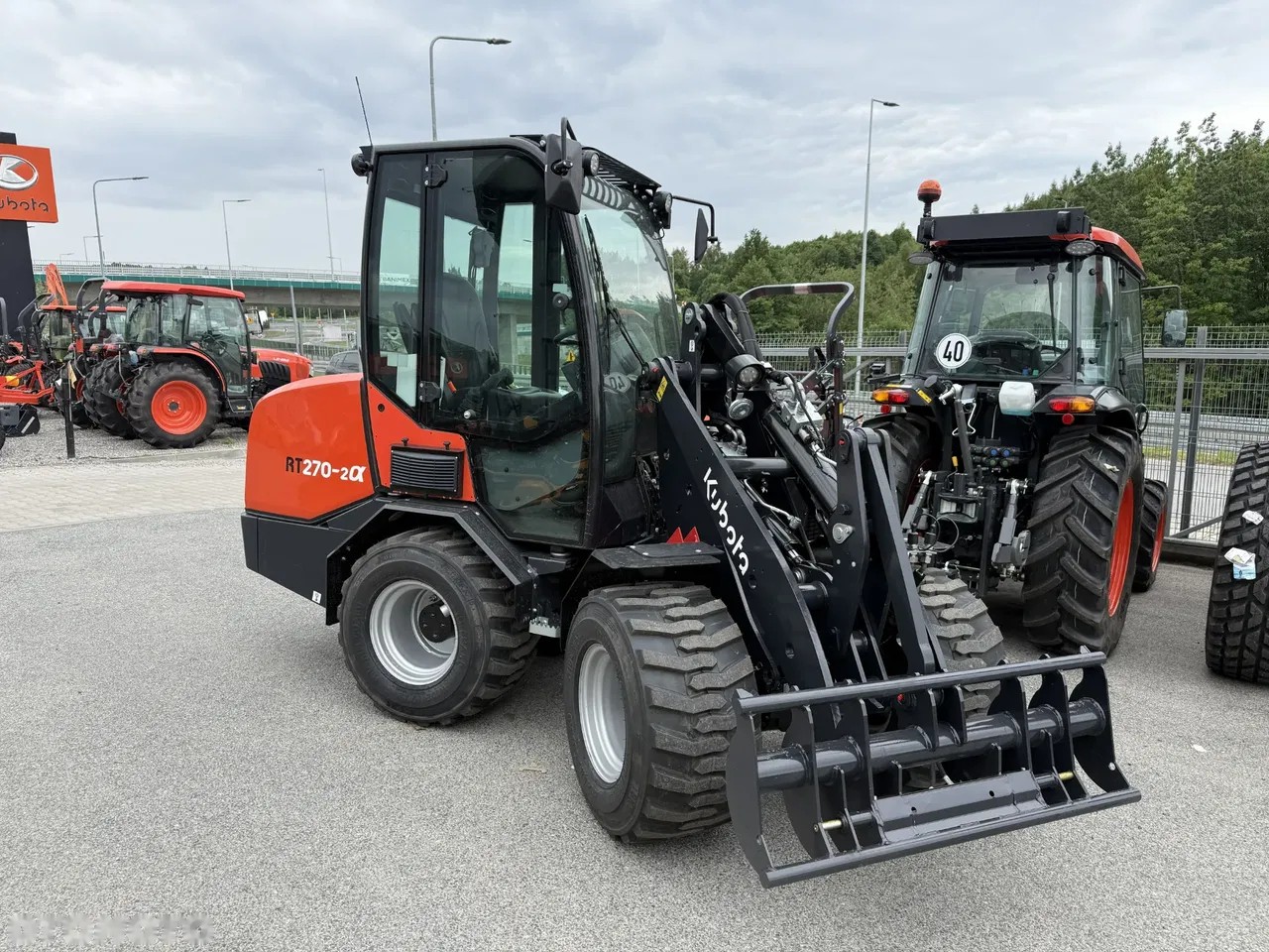 2026 Kubota RT270-2, dovoz Skladom v EÚ — foto 1 | AMECAR 2026 Kubota RT270-2, dovoz Skladom v EÚ — foto 1