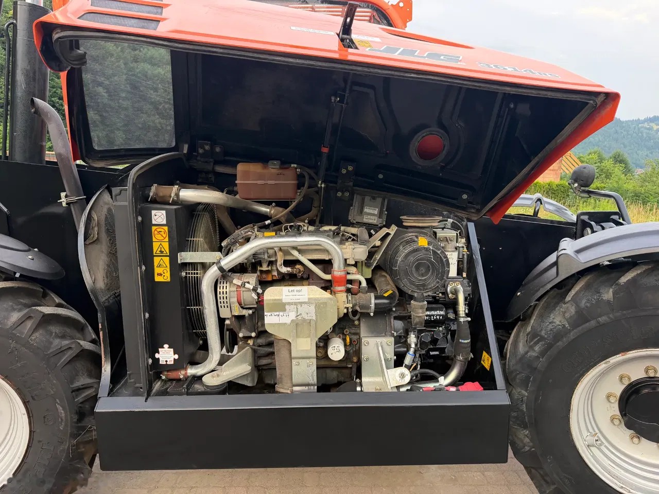 2016 JLG 3614RS, 3 045 mth, dovoz Skladom v EÚ — foto 13 z 24