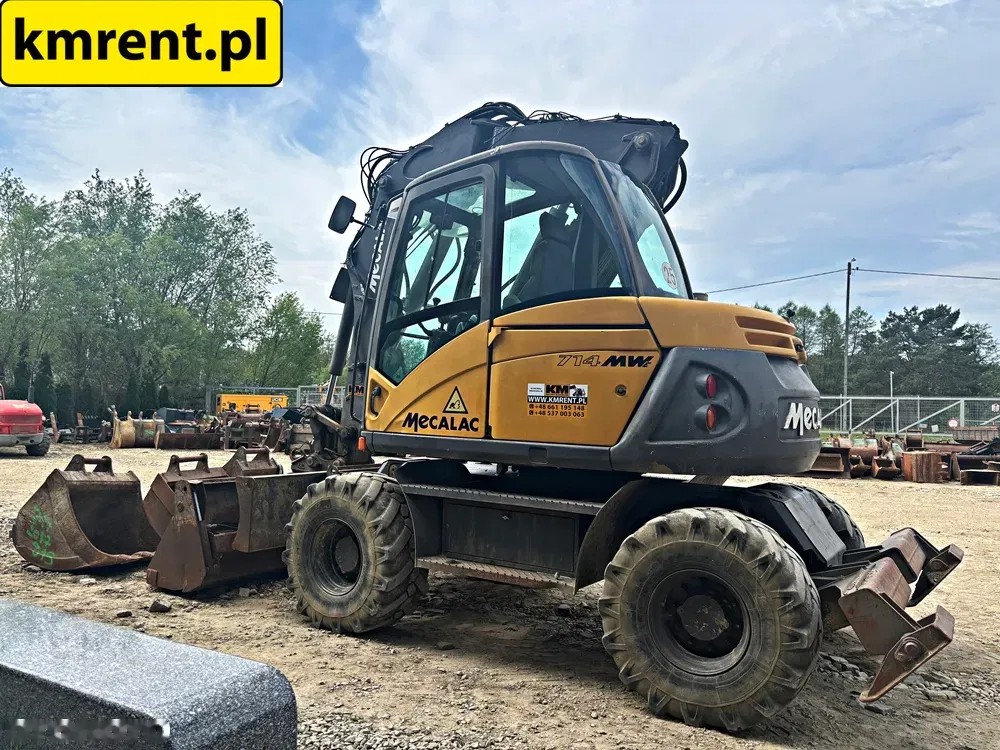 2012 Mecalac 714, 8 716 mth, dovoz Skladom v EÚ — foto 16 z 24