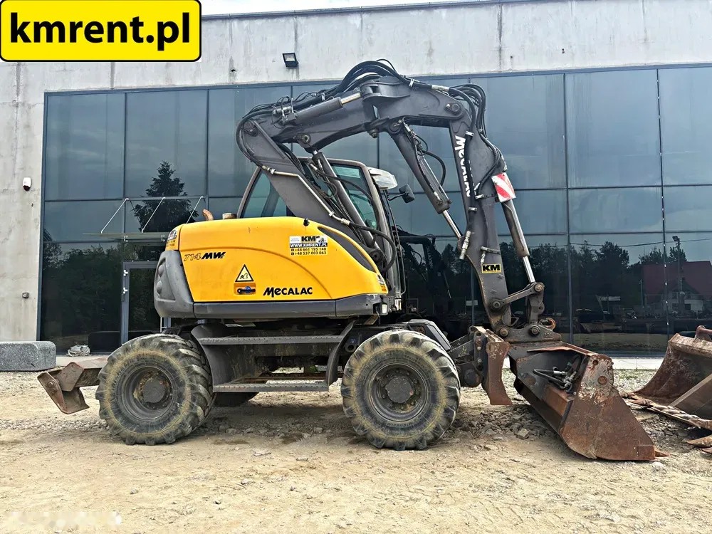 2012 Mecalac 714, 8 716 mth, dovoz Skladom v EÚ — foto 3 z 24