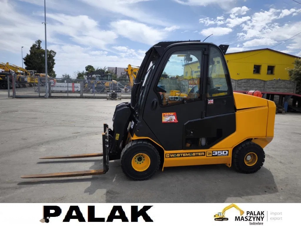 2023 JCB LADOWACZ, 7 428 mth, dovoz Skladom v EÚ — foto 2 z 18