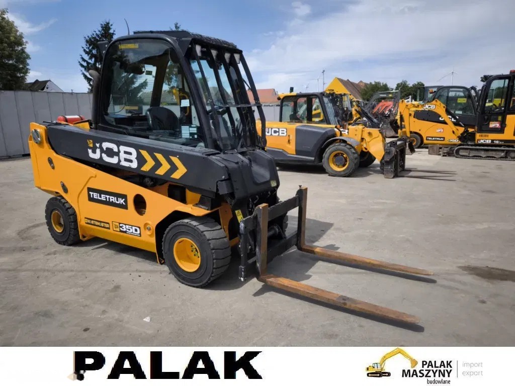 2023 JCB LADOWACZ, 7 428 mth, dovoz Skladom v EÚ — foto 6 z 18