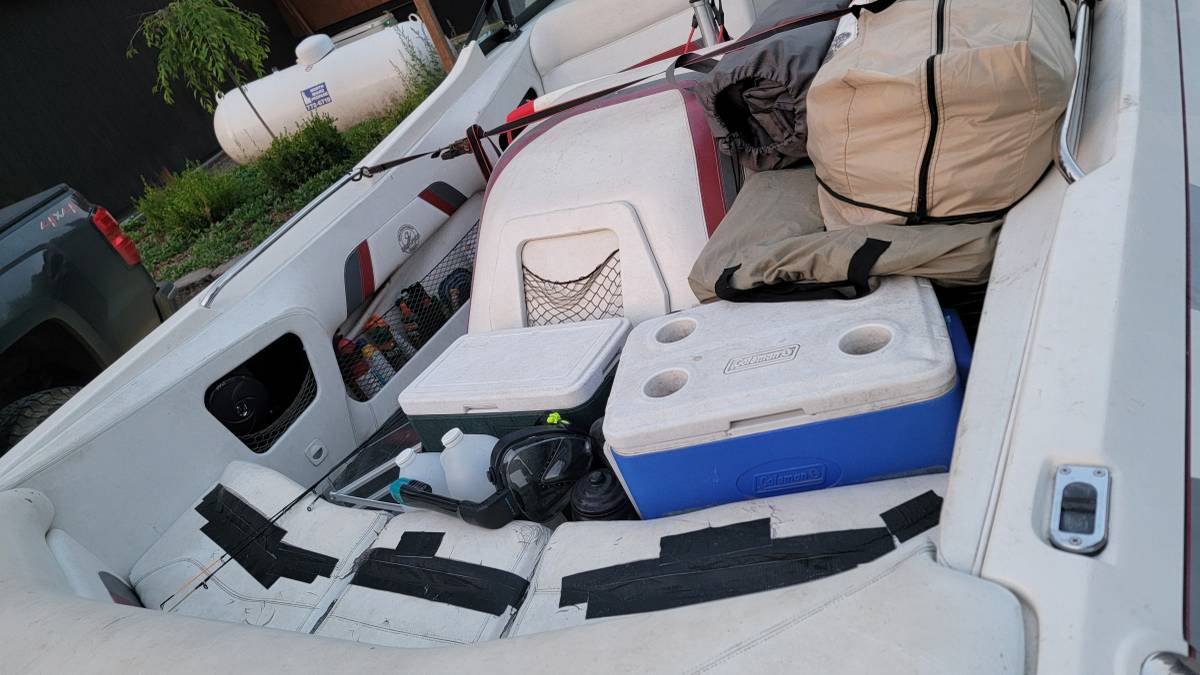 Ski Centurion Air Warrior Elite Open Bow Wakeboard Boat, dovoz USA — foto 9 z 9