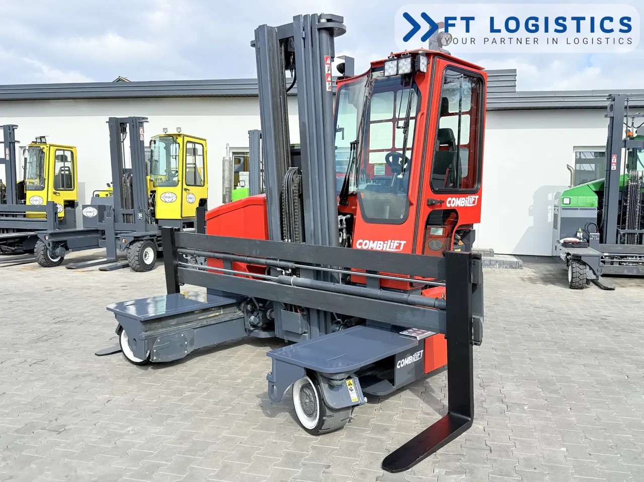 2020 Combilift WÓZEK, 362 mth, dovoz Skladom v EÚ — foto 1