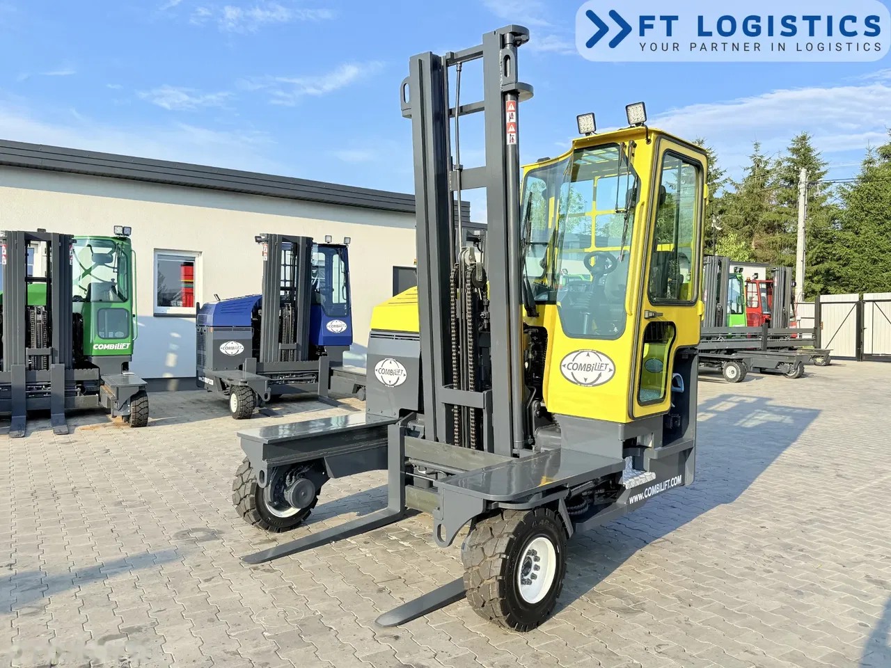 2018 Combilift WÓZEK, 3 687 mth, dovoz Skladom v EÚ — foto 1