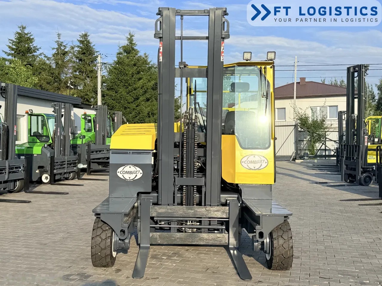 2018 Combilift WÓZEK, 3 687 mth, dovoz Skladom v EÚ — foto 2 z 24