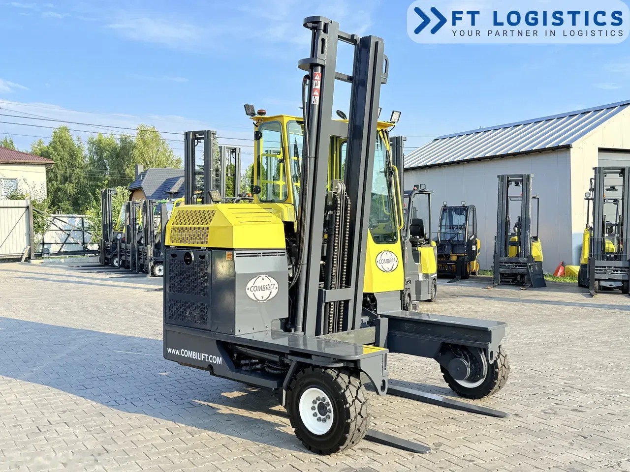 2018 Combilift WÓZEK, 3 687 mth, dovoz Skladom v EÚ — foto 3 z 24