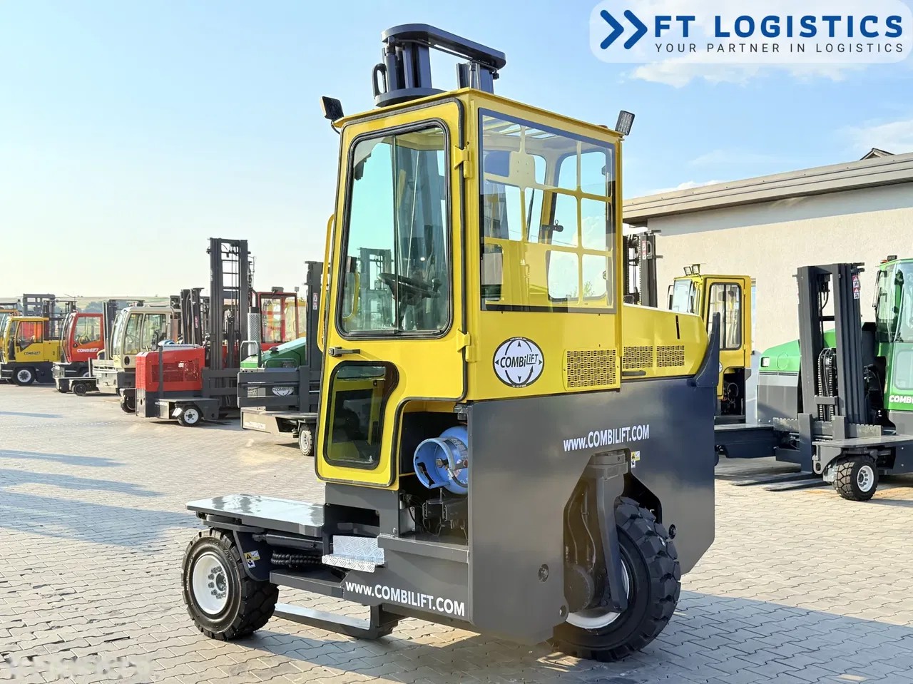 2018 Combilift WÓZEK, 3 687 mth, dovoz Skladom v EÚ — foto 8 z 24