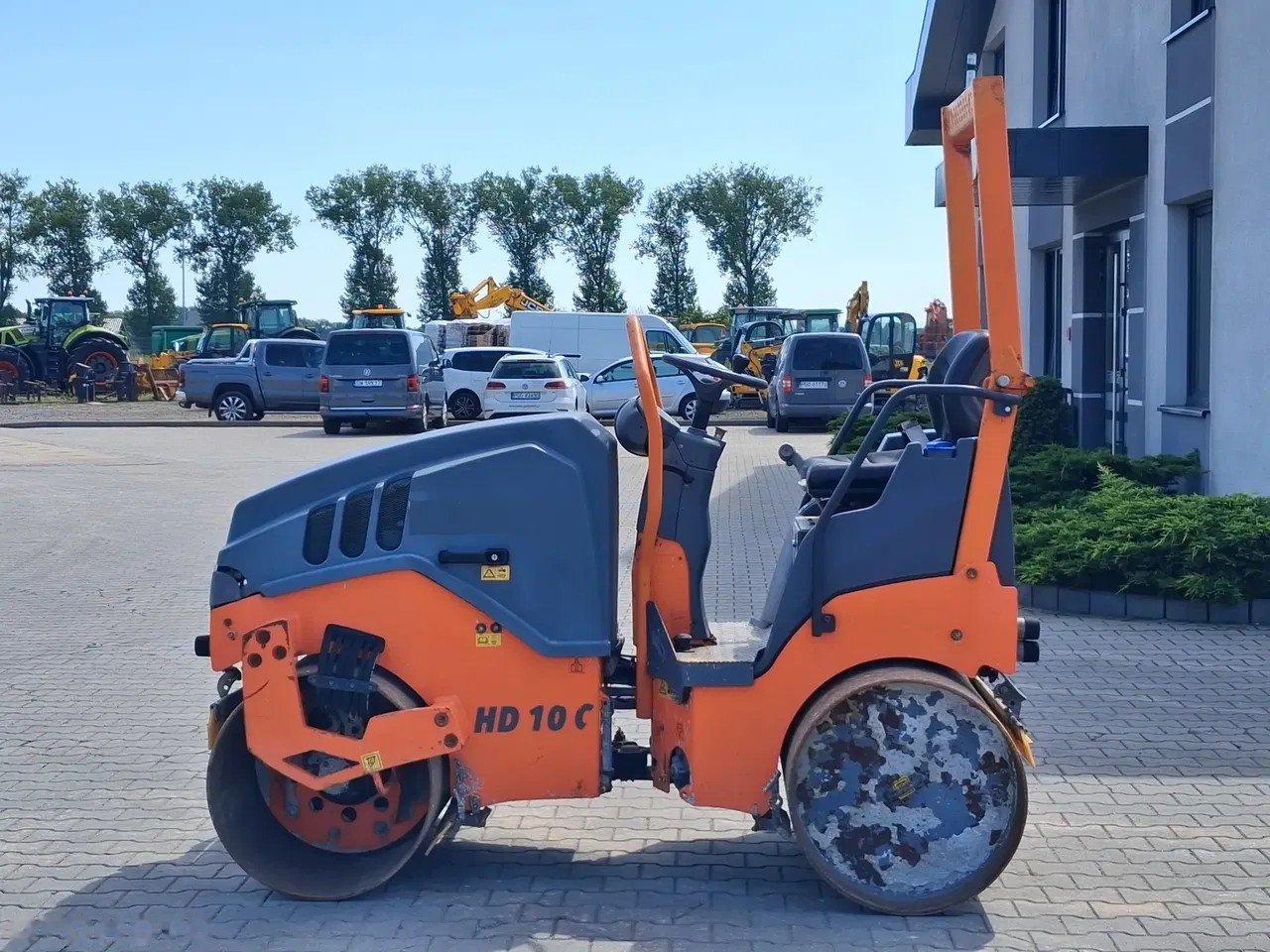 2016 Hamm HD 10 C VV, 1 647 mth, dovoz Skladom v EÚ — foto 2 z 11