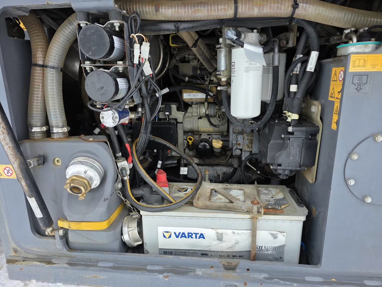 2017 Hamm DV+90i VO-S, 6 465 mth, dovoz Skladom v EÚ — foto 12 z 17