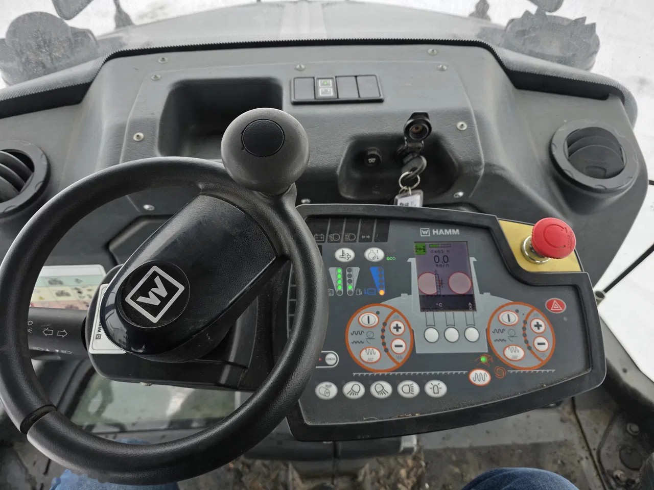 2017 Hamm DV+90i VO-S, 6 465 mth, dovoz Skladom v EÚ — foto 16 z 17