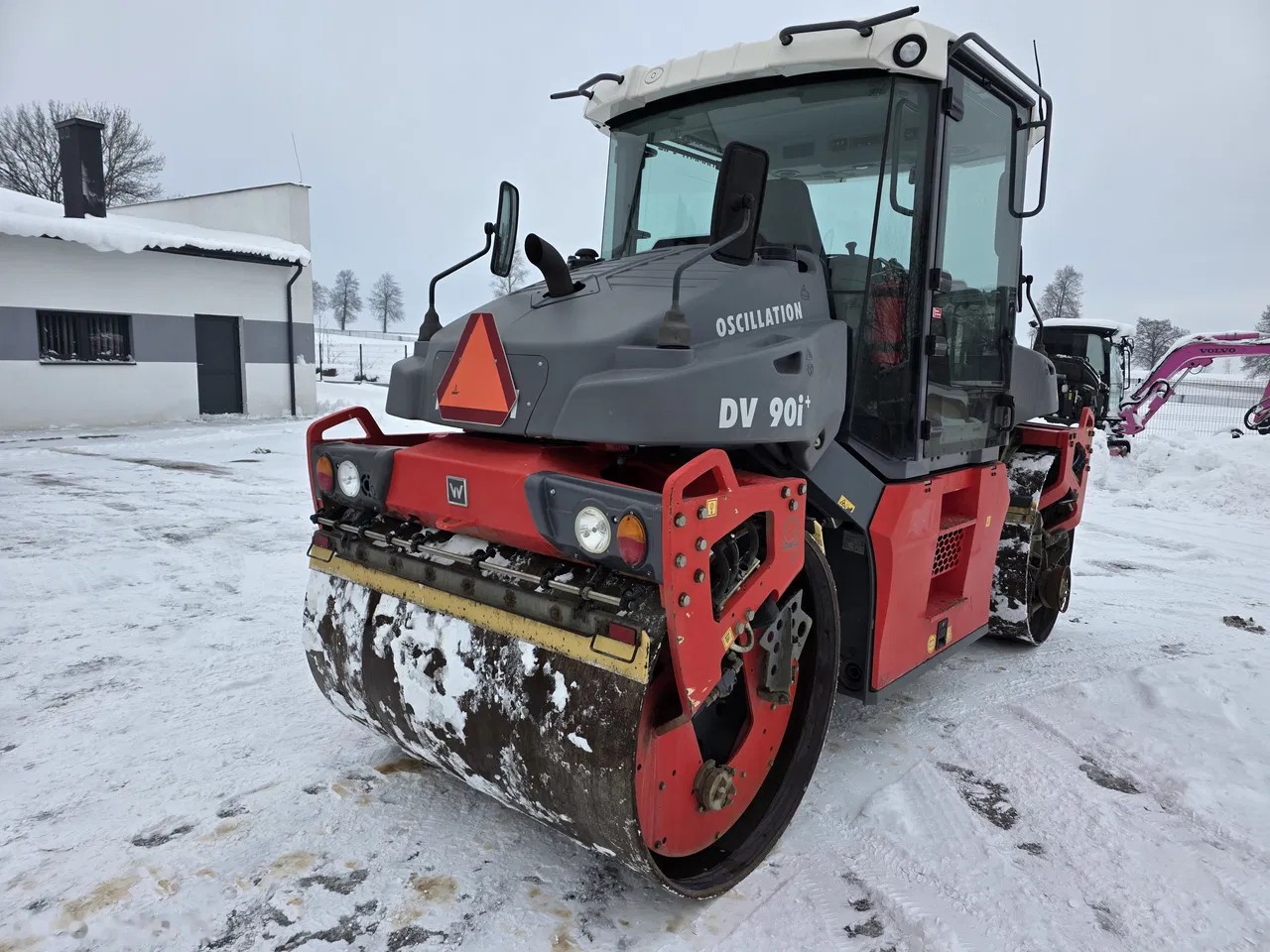 2017 Hamm DV+90i VO-S, 6 465 mth, dovoz Skladom v EÚ — foto 3 z 17