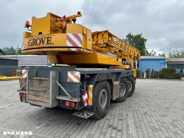1999 Grove GMK 3050, 21 000 mth, dovoz Skladom v EÚ — foto 2 z 19