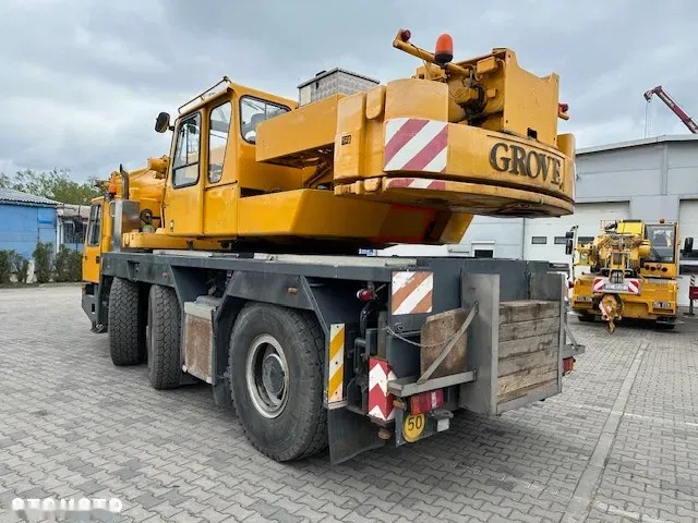 1999 Grove GMK 3050, 21 000 mth, dovoz Skladom v EÚ — foto 3 z 19