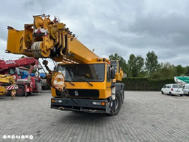 1999 Grove GMK 3050, 21 000 mth, dovoz Skladom v EÚ — foto 4 z 19