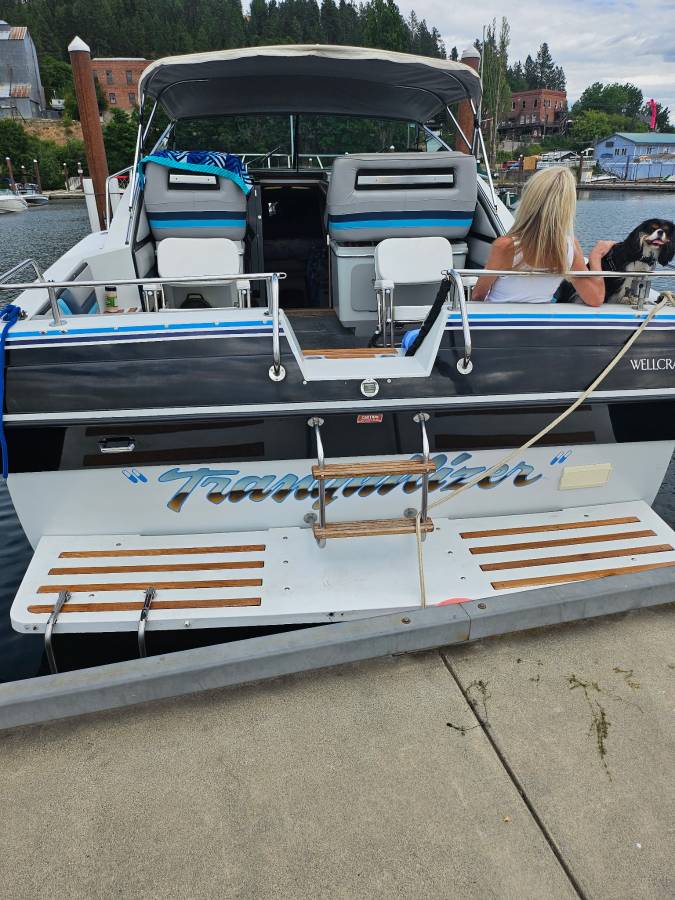1986 Wellcraft, dovoz USA — foto 8 z 12