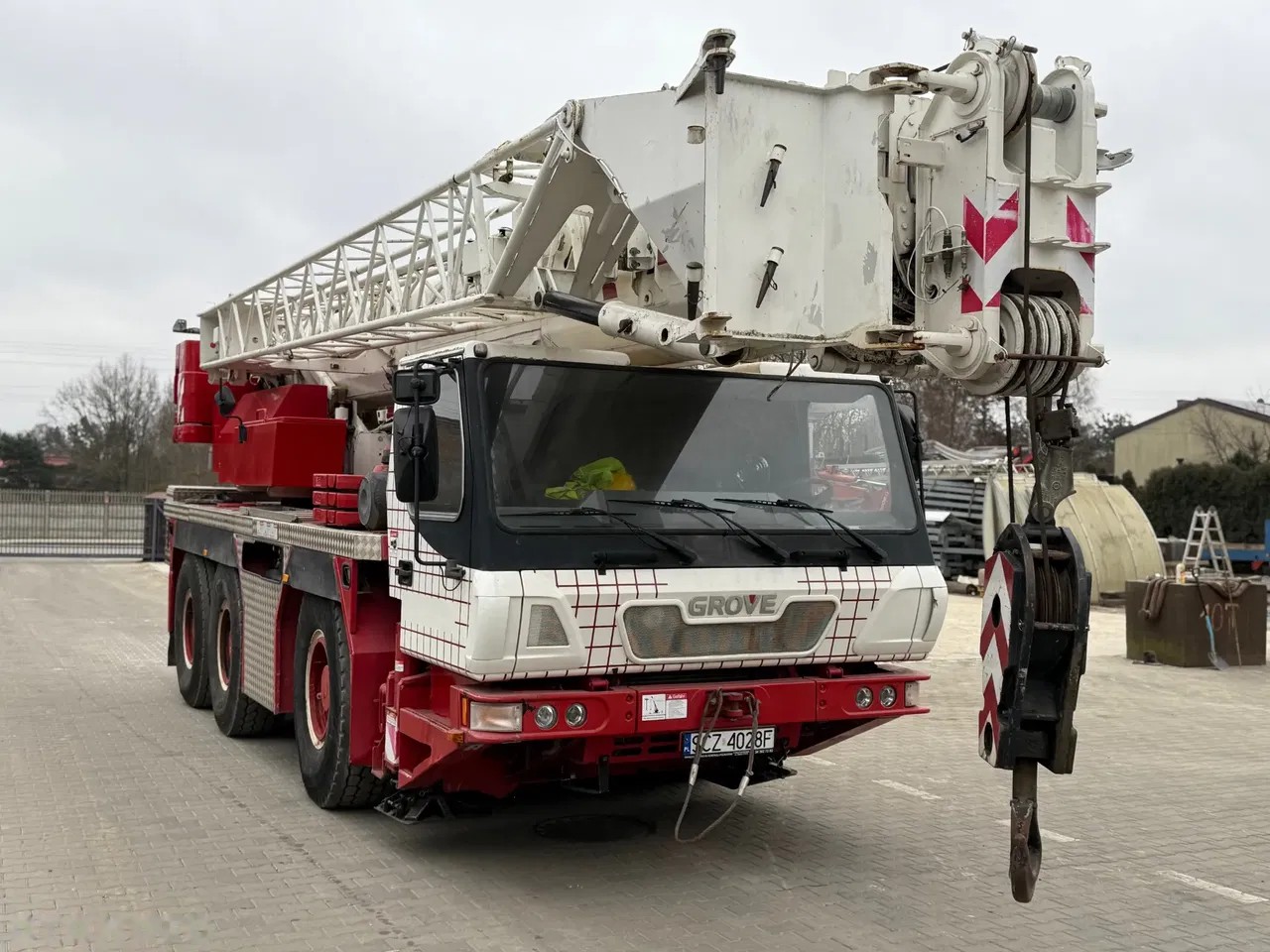 2005 Grove GMK 3055, 12 000 mth, dovoz Skladom v EÚ — foto 4 z 14