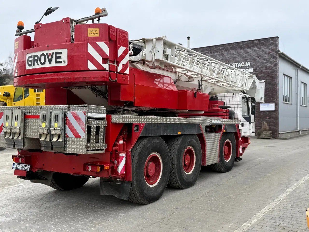 2005 Grove GMK 3055, 12 000 mth, dovoz Skladom v EÚ — foto 6 z 14